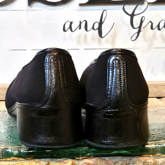 Thierry Rabotin Hero Black Microfiber Wmns Sz US 10.5 | EU 41 #9048 - Picture 4 of 10